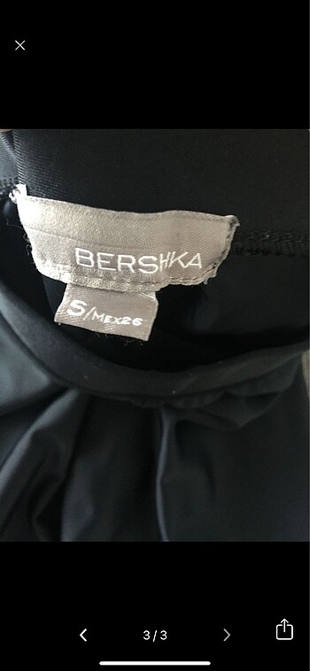 s Beden Bershka tayt