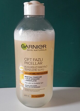 Garnier Çift Fazlı Micellar