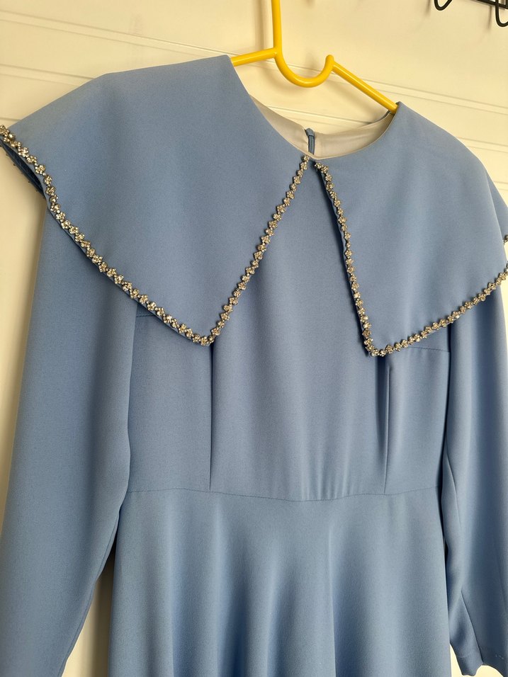 Tesettür abiye ve şal - Görsel 2