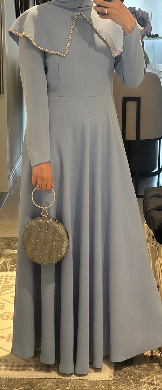 Tesettür abiye ve şal - Görsel 5