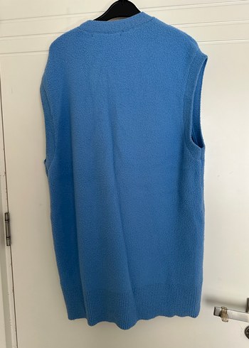 Zara düğmeli süveter yelek - Görsel 3