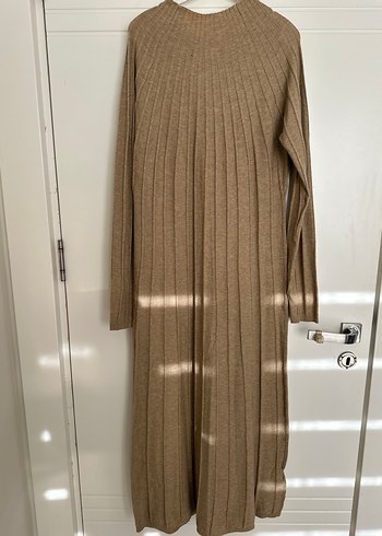 Mango uzun triko elbise - Görsel 4