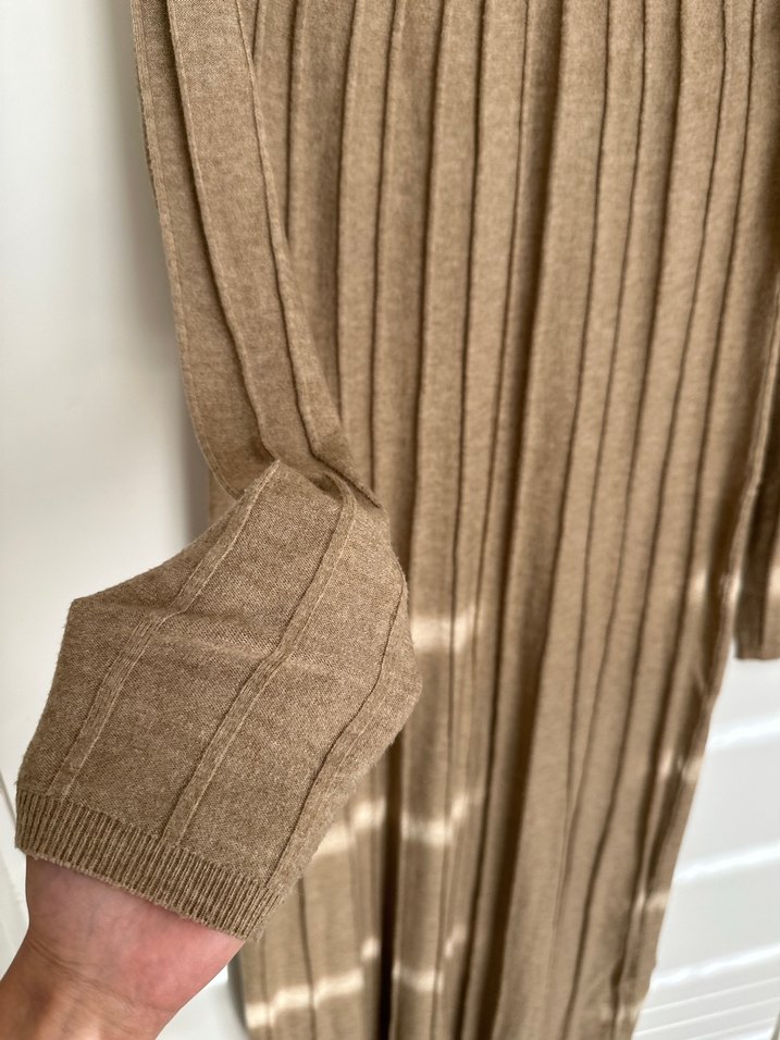 Mango uzun triko elbise - Görsel 5