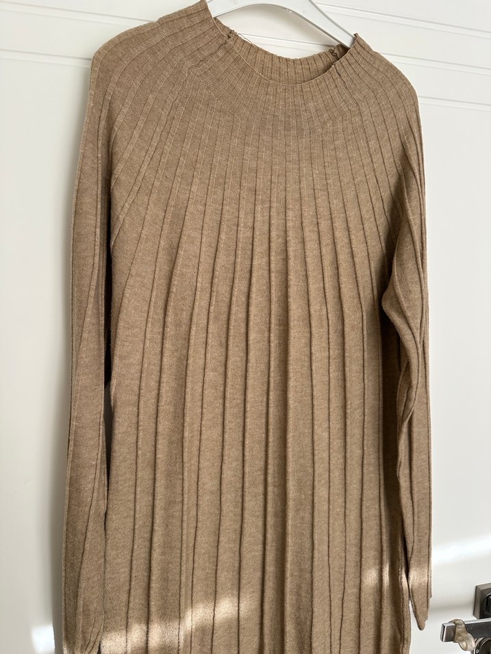 Mango uzun triko elbise - Görsel 2