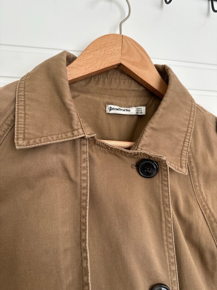 Stradivarius trençkot - Görsel 2