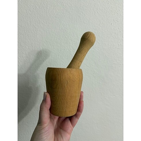  Beden Renk Ahşap Havan