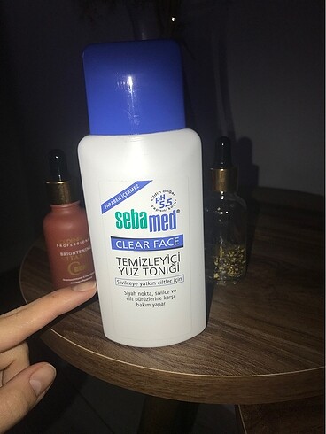 Sebamed Serum ve Tonik
