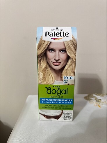 Palette 10 numara