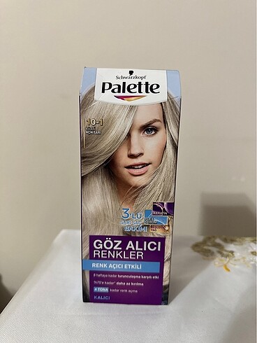 Palette 10-1 numara