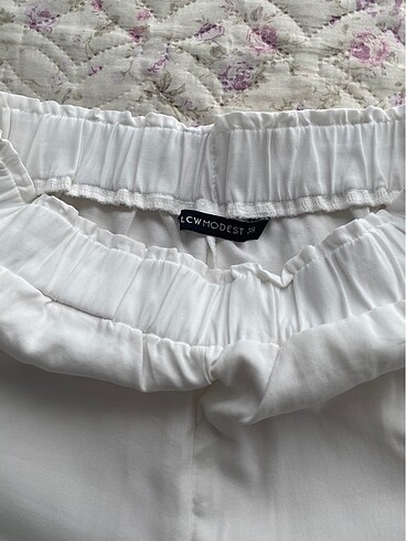 Beyaz pantolon - Görsel 4