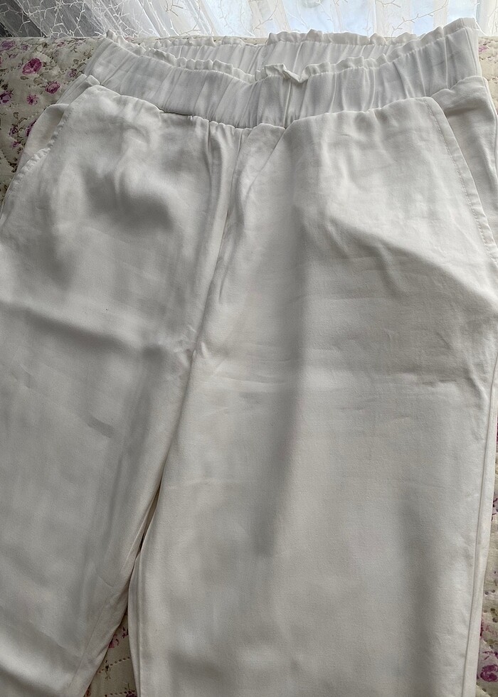 Beyaz pantolon - Görsel 3