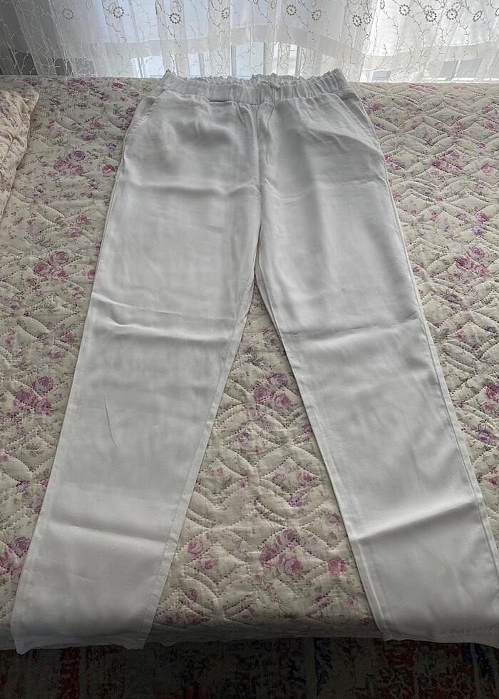 Beyaz pantolon - Görsel 2