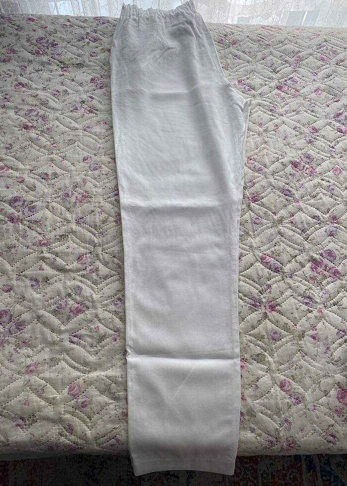 Beyaz pantolon - Görsel 5