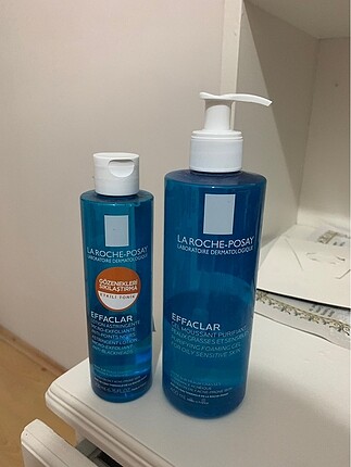 La roche posay yüz yıkama jeli - tonik
