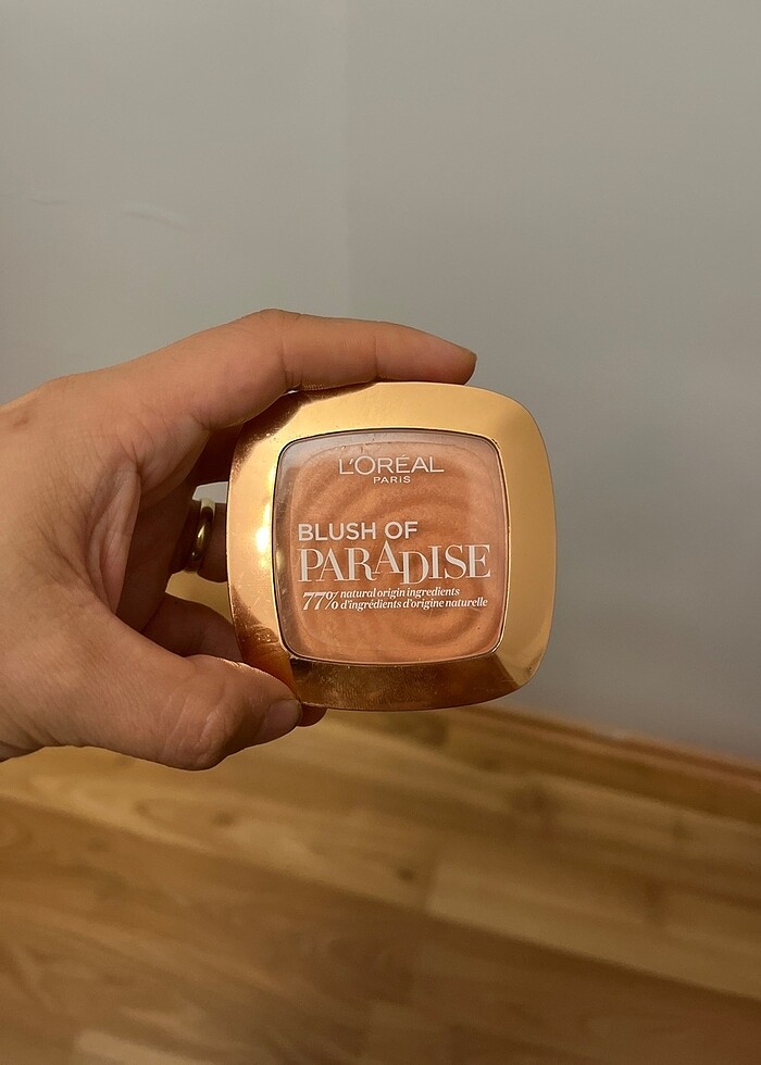 Loreal paris blush of paradise - Görsel 2