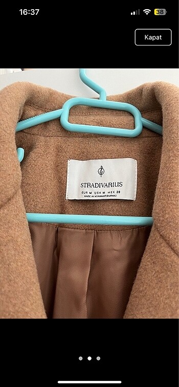 Stradivarius kaban - Görsel 2