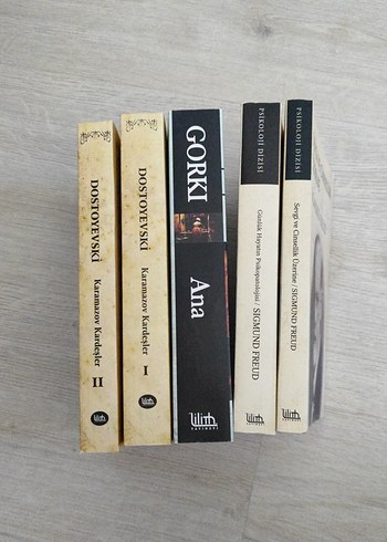 Klasik Roman Seti: Dostoyevski, Gorki, Freud