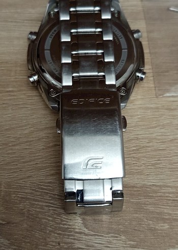 Casio Erkek Siyah İş Kol Saati - Görsel 7