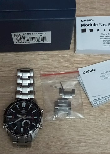 Casio Erkek Siyah İş Kol Saati - Görsel 6