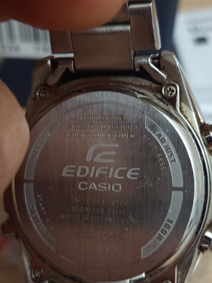 Casio Erkek Siyah İş Kol Saati - Görsel 5