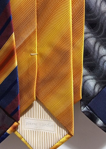 Parlak Çok Renkli Erkek Kravat Seti - Görsel 6