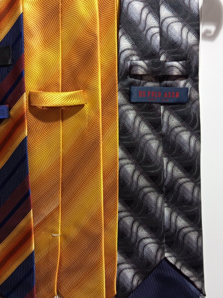 Parlak Çok Renkli Erkek Kravat Seti - Görsel 5