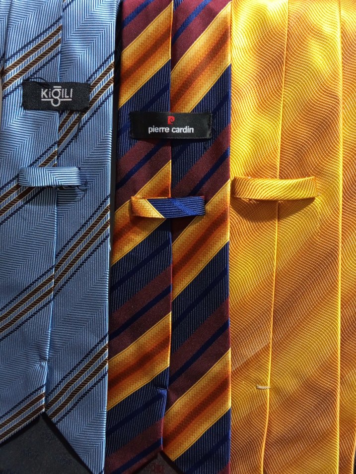 Parlak Çok Renkli Erkek Kravat Seti - Görsel 4