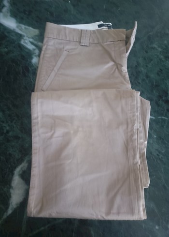 Herry Bej Kadın Kumaş Pantolon Midi Boy
