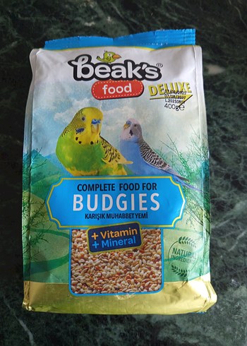 Renkli Muhabbet Kuşu Evi ve Yem Seti - Görsel 3