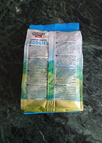 Renkli Muhabbet Kuşu Evi ve Yem Seti - Görsel 4