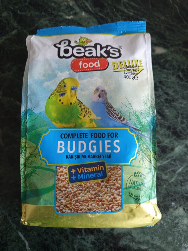 Renkli Muhabbet Kuşu Evi ve Yem Seti - Görsel 3