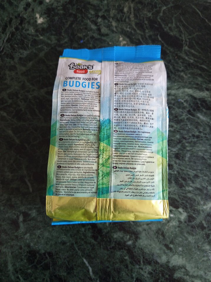 Renkli Muhabbet Kuşu Evi ve Yem Seti - Görsel 4