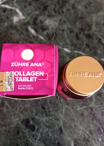 Zühre Ana Parlak Pembe Kolajen Tablet - Görsel 3