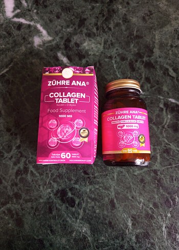 Zühre Ana Parlak Pembe Kolajen Tablet - Görsel 5