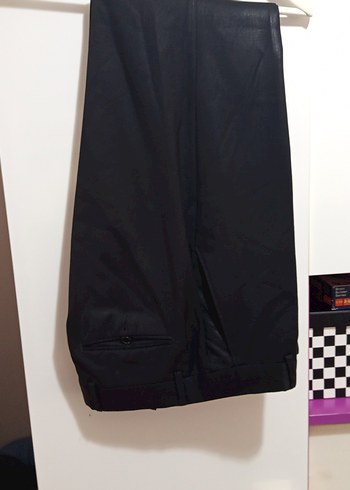 Erkek Siyah Regular Fit Takım Elbise Ceket - Görsel 5