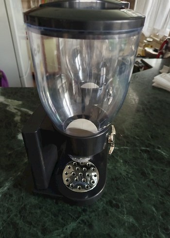 Çift Hazneli Siyah Tahıl Dispenseri - Görsel 3