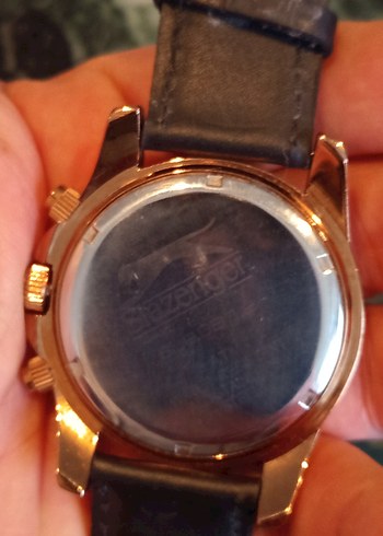 Klasik Siyah Erkek Biker Saat - Görsel 5