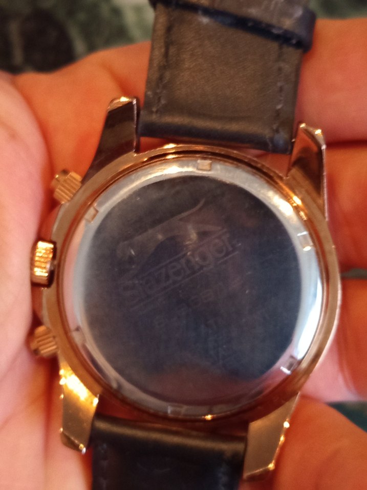 Klasik Siyah Erkek Biker Saat - Görsel 5