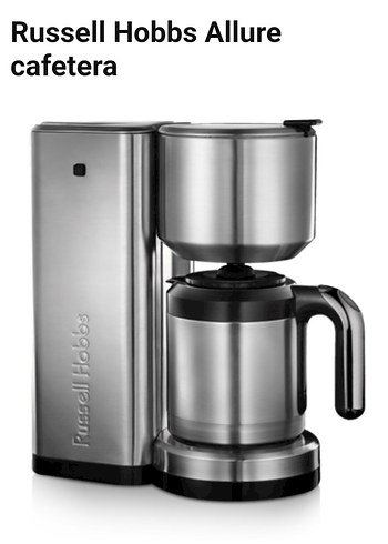 Russell Hobbs Allure Gri Kahve Makinesi