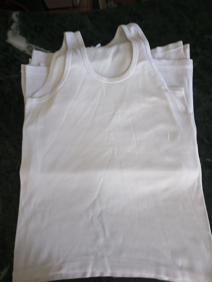 Beyaz Çocuk Atlet - Görsel 4