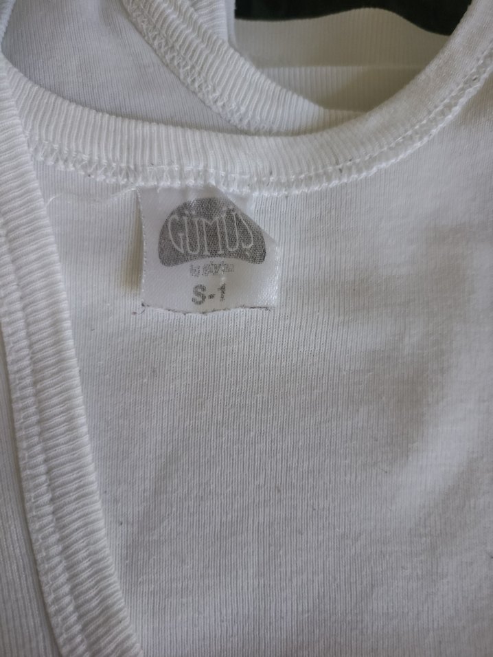 Beyaz Çocuk Atlet - Görsel 3