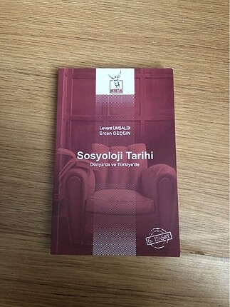 Sosyoloji tarihi - levent ünsaldı