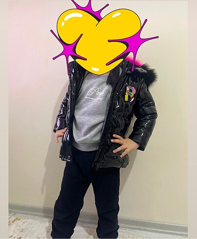 B&G Store Harika Kız Çocuk Mont