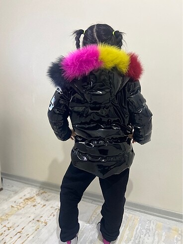 24-36 Ay Beden B&G Store Harika Kız Çocuk Mont