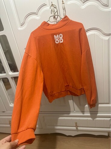 Zara Turuncu sweat