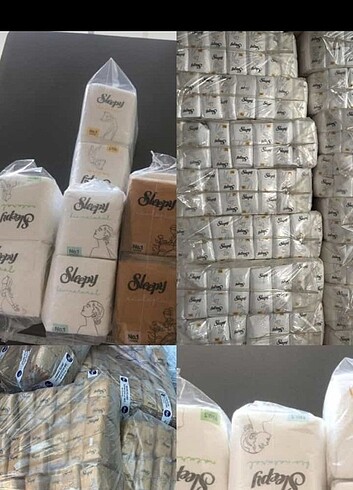 Sleepy bayan ped 50 adet 200