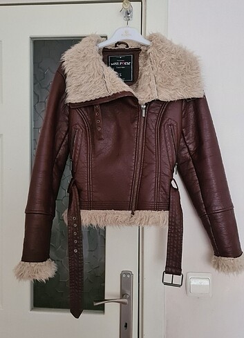 Biker ceket