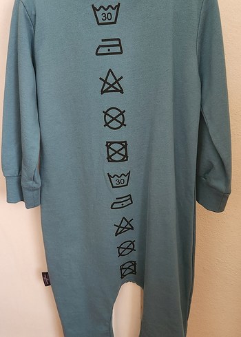 Zara Moi Noi Uzun Kollu Fermuarlı Bebek Tulum