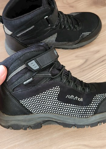 Lumberjack Lumberjack Erkek Siyah Waterproof Çocuk Botu