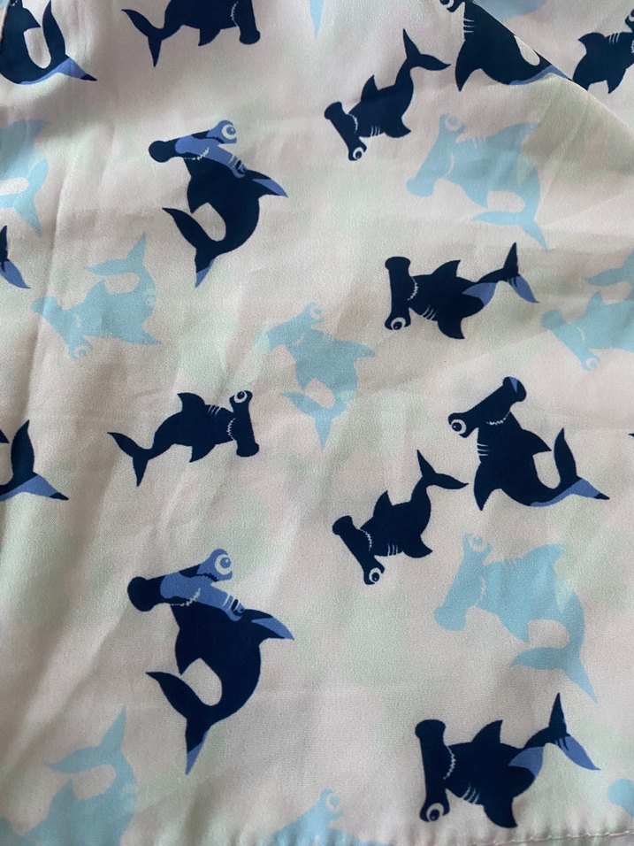 Erkek Çocuk Pembe Baskılı Deniz Şortu - Görsel 3